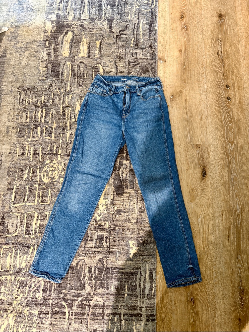 Classic Blue High-Rise Women’s Jeans